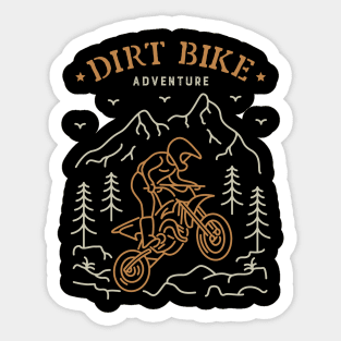 Dirt Bike 2 Sticker